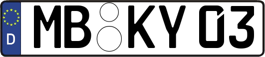 MB-KY03