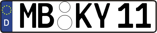 MB-KY11