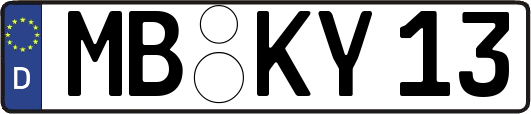 MB-KY13