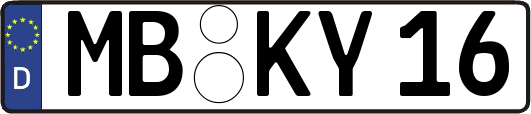 MB-KY16