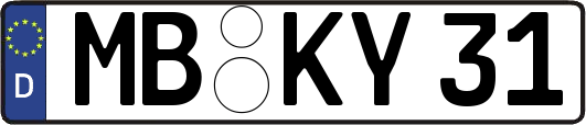 MB-KY31