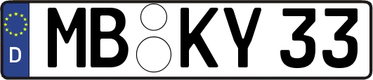 MB-KY33