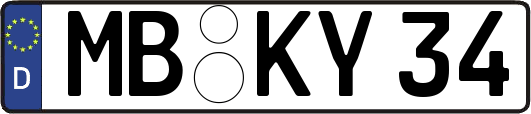 MB-KY34