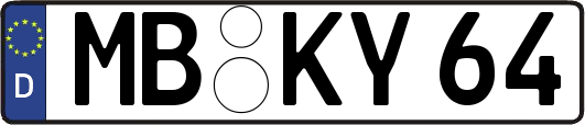 MB-KY64