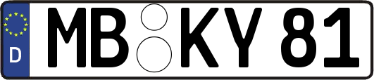 MB-KY81