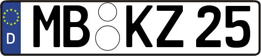MB-KZ25