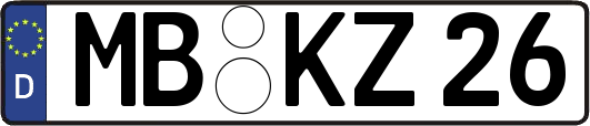 MB-KZ26