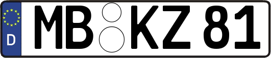 MB-KZ81