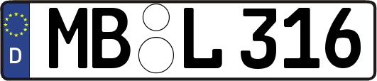 MB-L316
