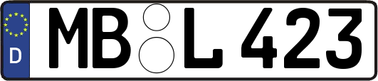 MB-L423