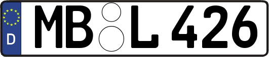 MB-L426
