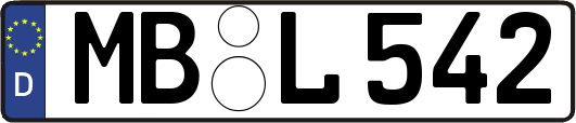 MB-L542