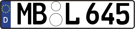 MB-L645