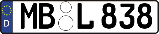 MB-L838