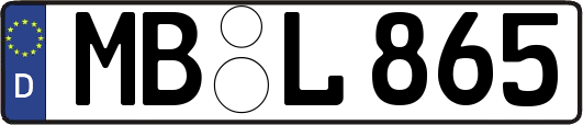 MB-L865