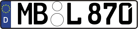MB-L870