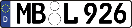MB-L926