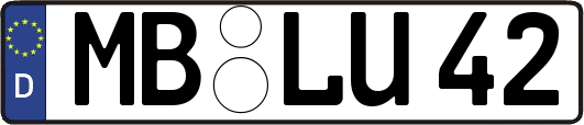 MB-LU42