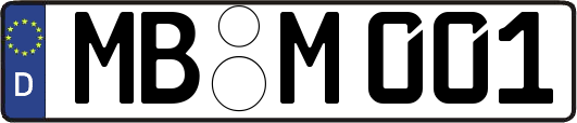 MB-M001