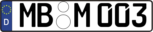 MB-M003