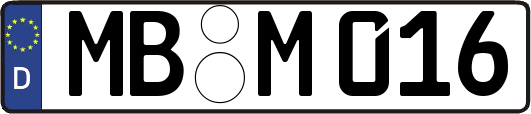MB-M016