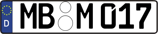 MB-M017