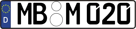 MB-M020
