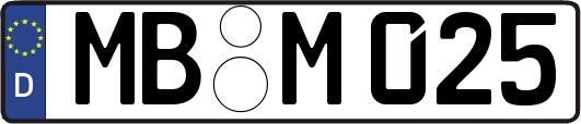 MB-M025