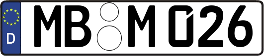 MB-M026