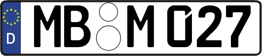 MB-M027