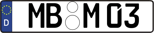 MB-M03