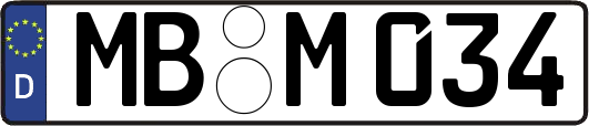 MB-M034