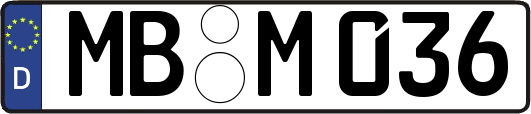 MB-M036
