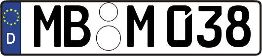 MB-M038