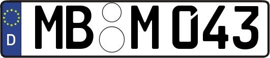 MB-M043