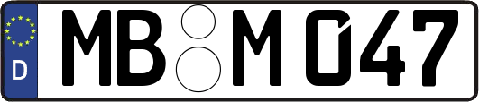 MB-M047