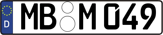 MB-M049