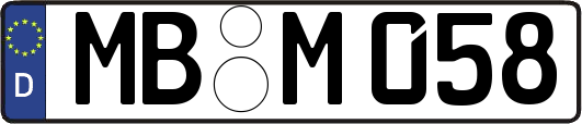 MB-M058