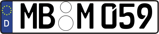 MB-M059