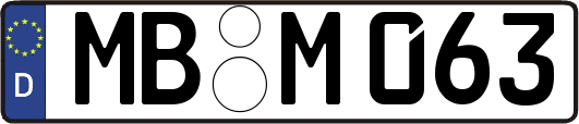 MB-M063