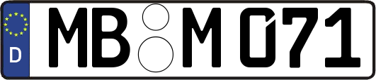 MB-M071