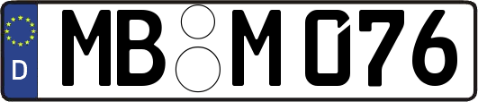 MB-M076