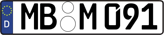 MB-M091