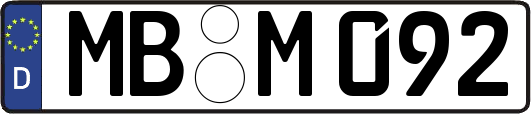 MB-M092