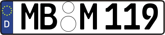 MB-M119
