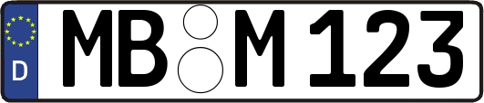 MB-M123