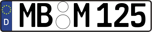 MB-M125