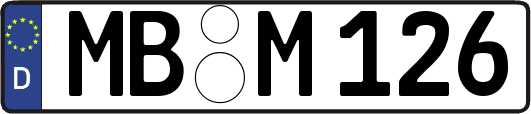 MB-M126