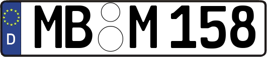 MB-M158