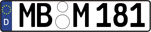 MB-M181